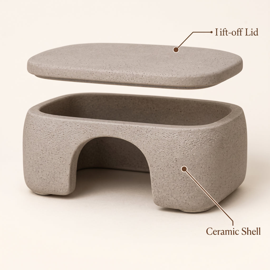 Tevqari™ Slate Gecko Hide