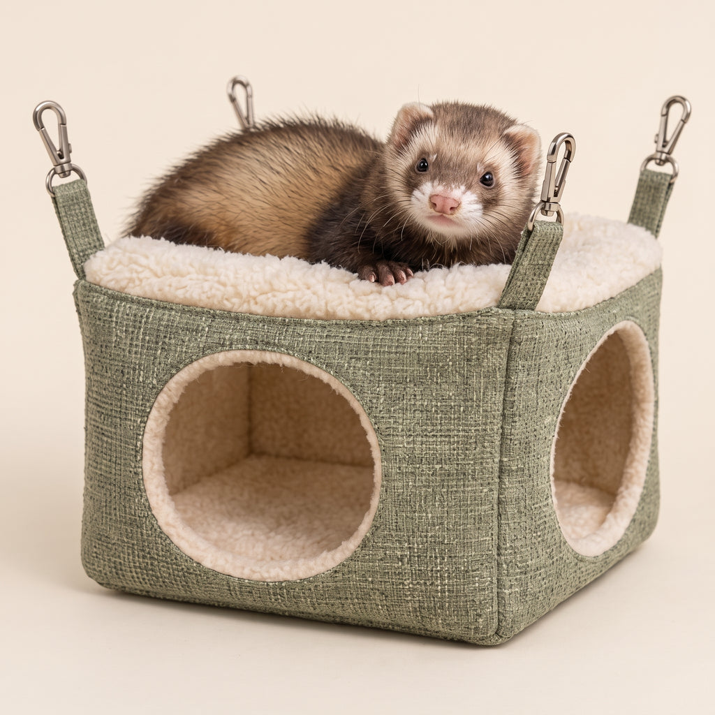 Tevqari™ Nest Ferret Hammock