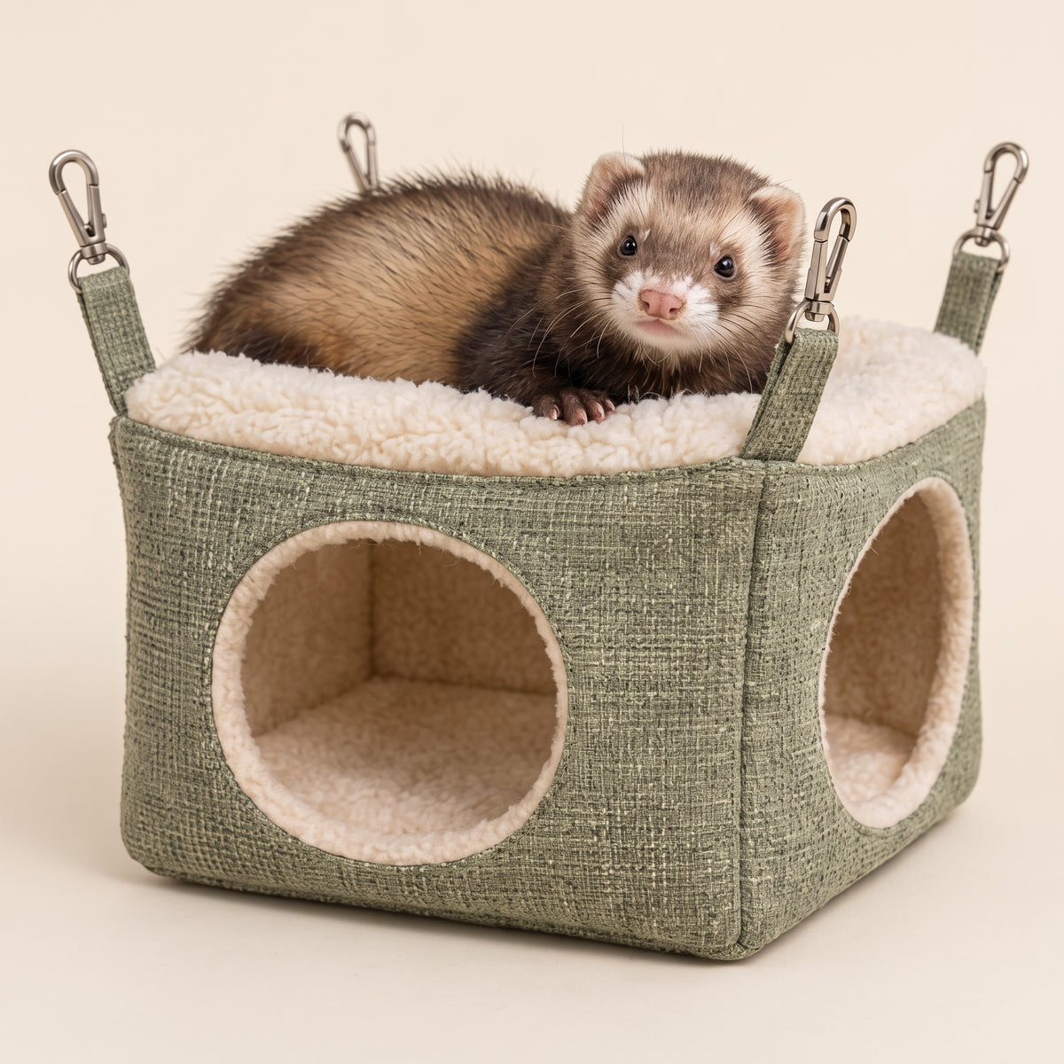Tevqari™ Nest Ferret Hammock