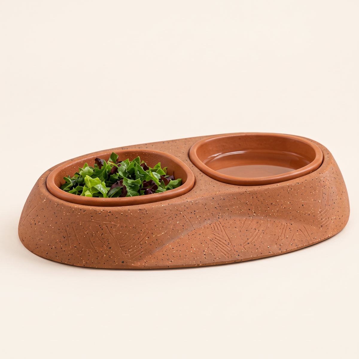 Tevqari™ Terra Tortoise Feeding Dish