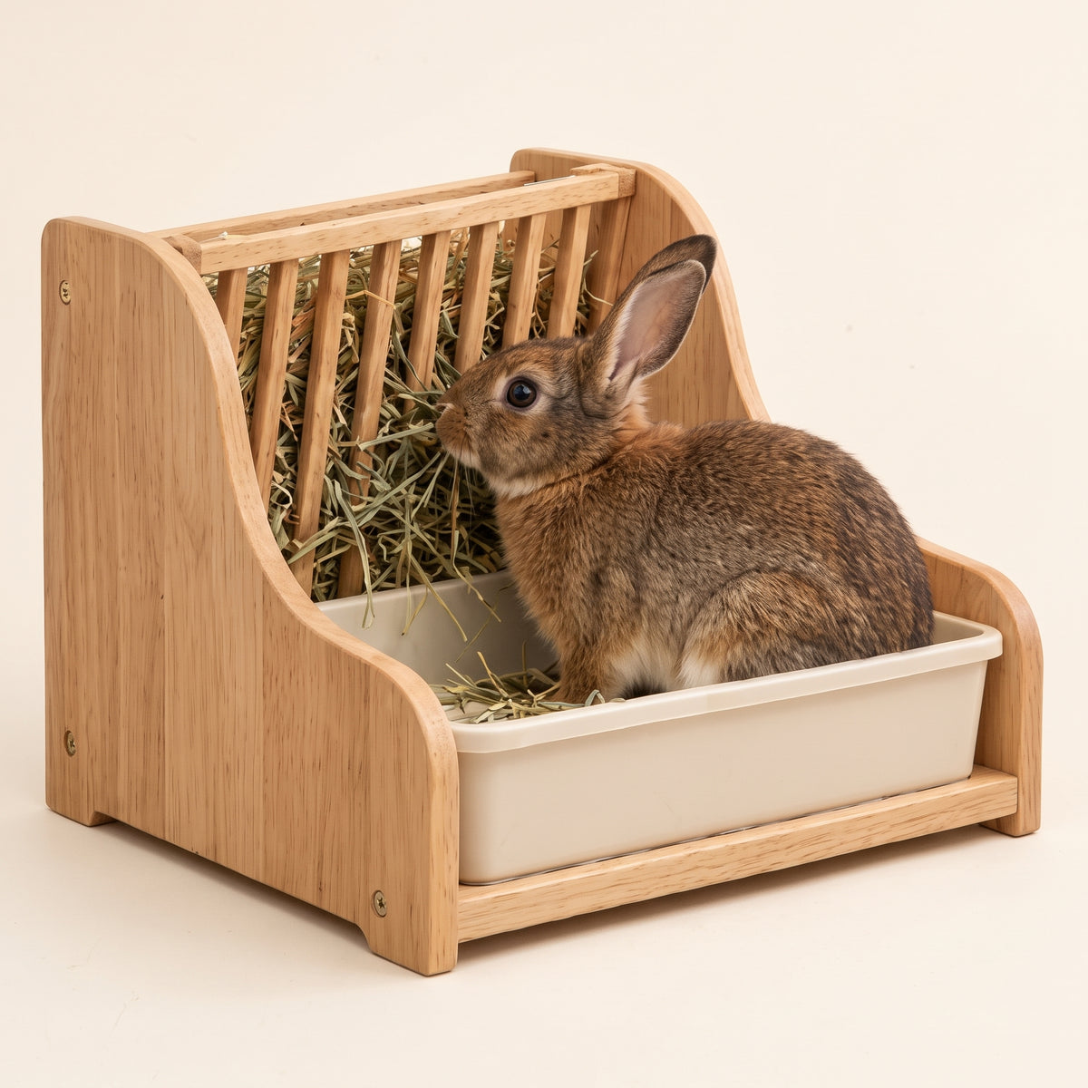 Tevqari™ Meadow Rabbit Hay Station