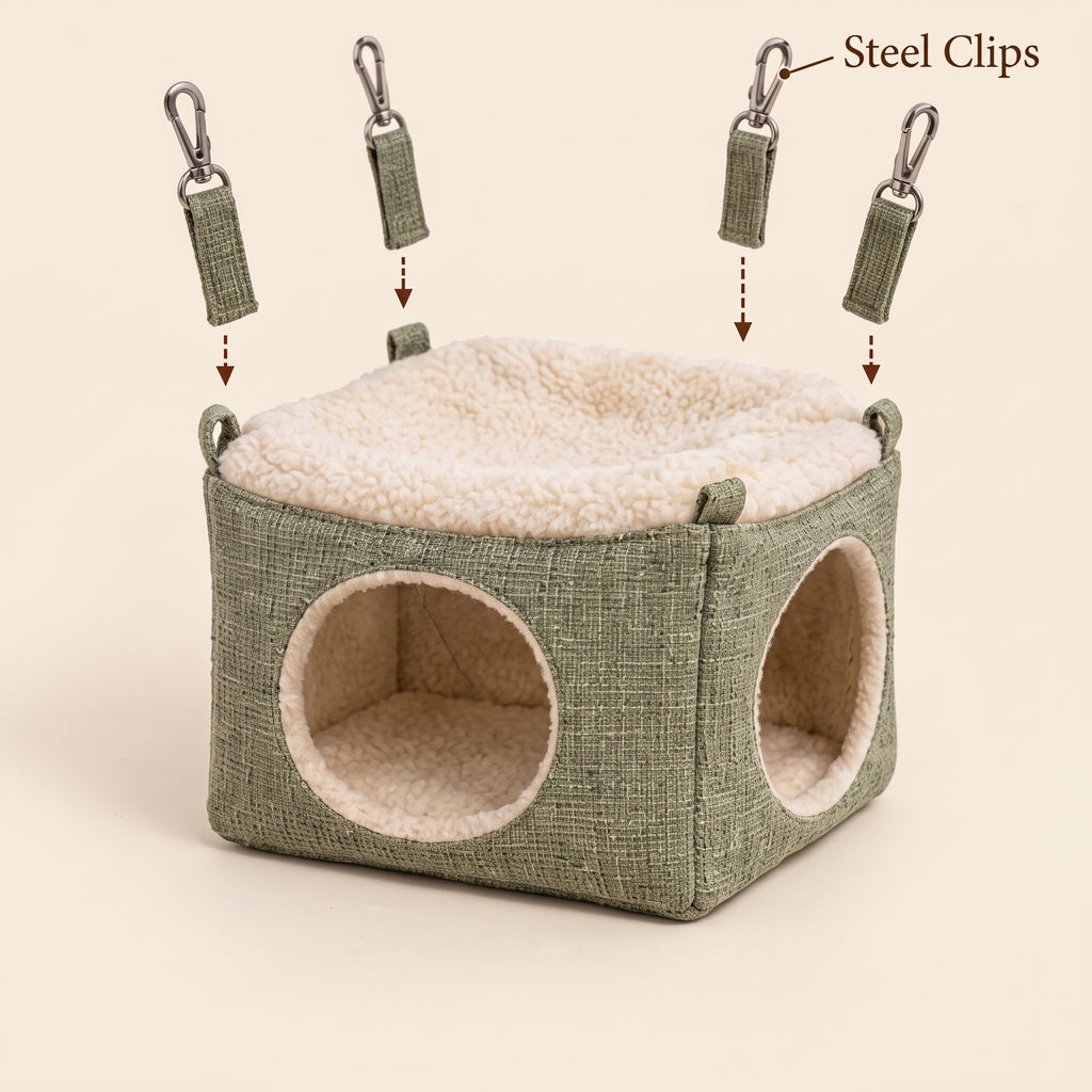 Tevqari™ Nest Ferret Hammock
