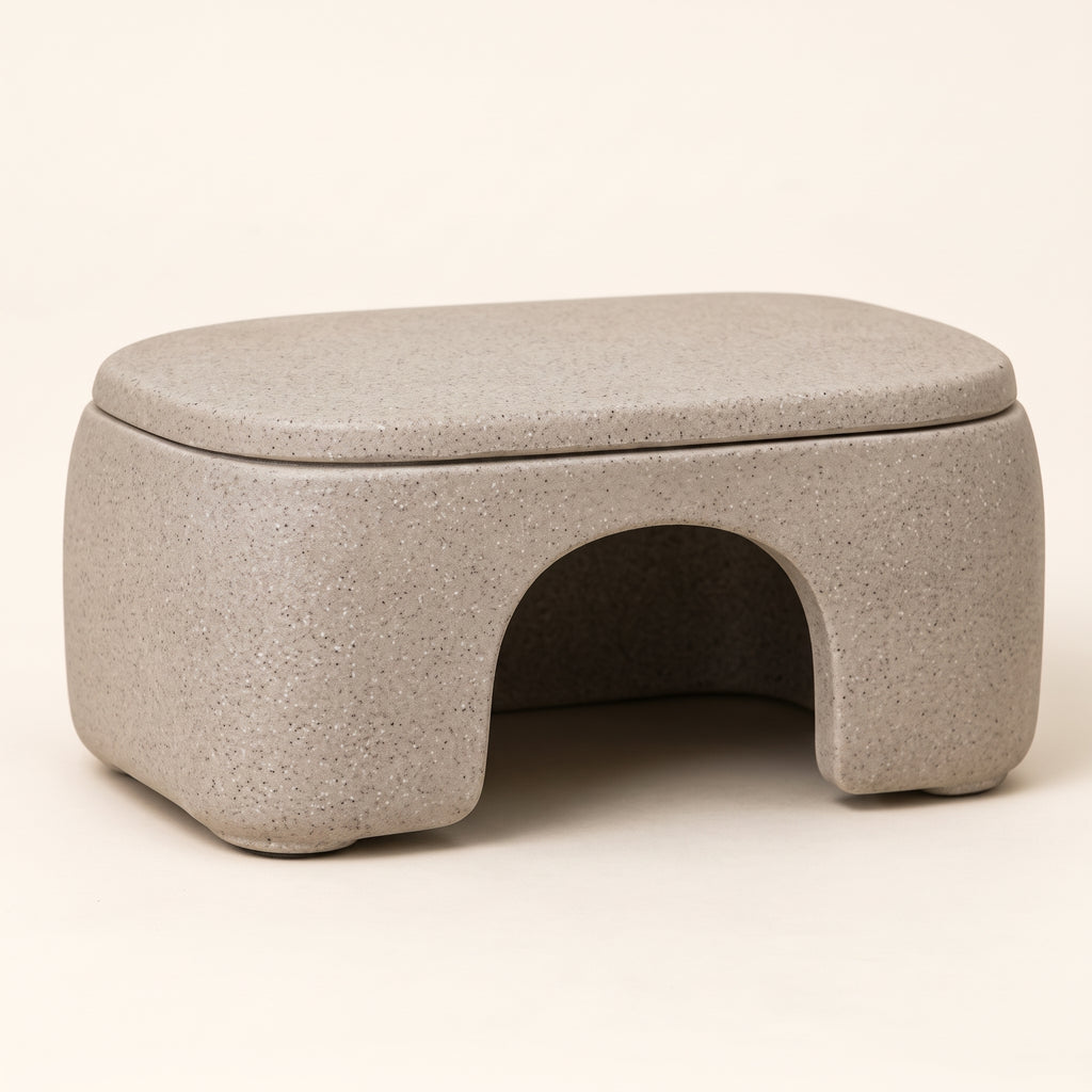 Tevqari™ Slate Gecko Hide
