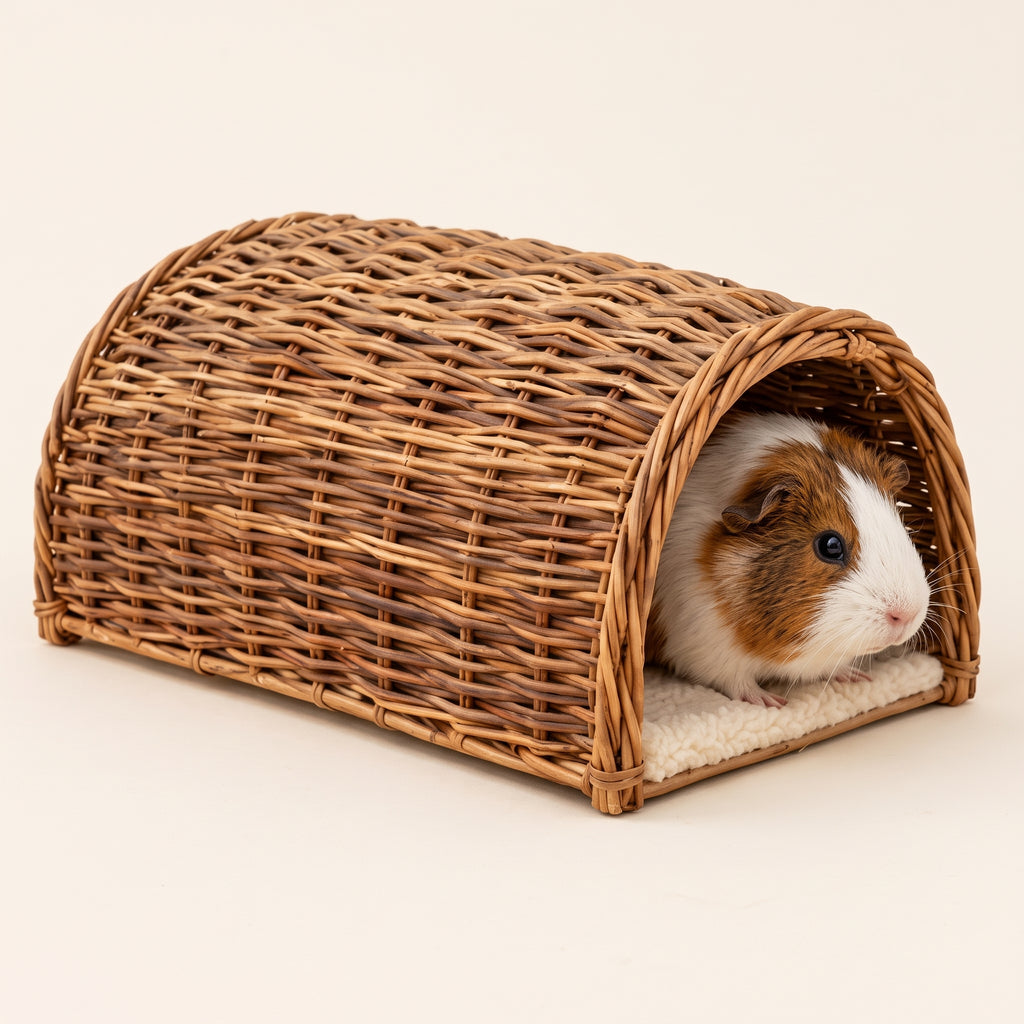 Tevqari™ Willow Guinea Pig Tunnel