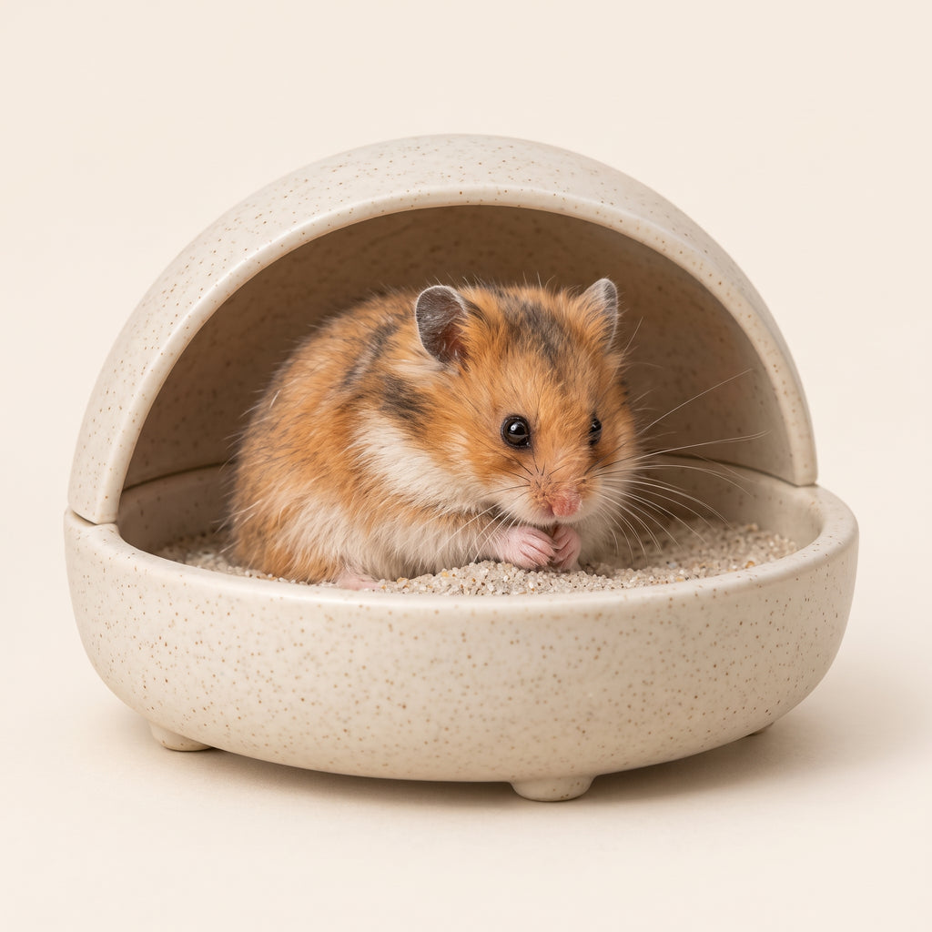Tevqari™ Dune Hamster Sand House