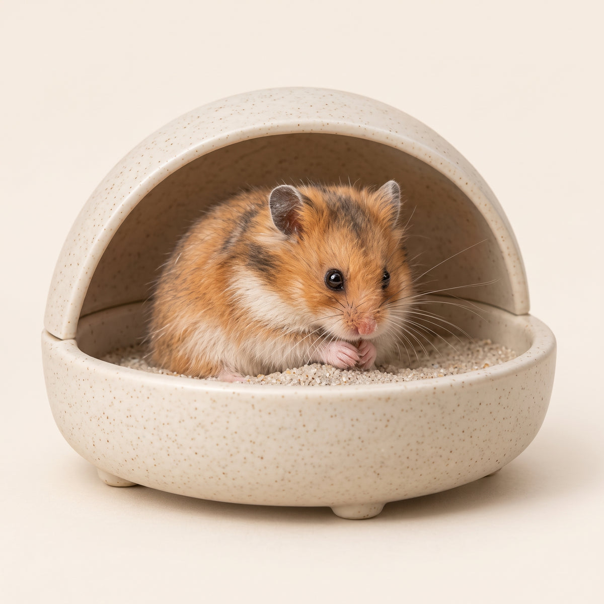 Tevqari™ Dune Hamster Sand House