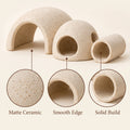 Tevqari™ Cove Aquarium Cave Trio