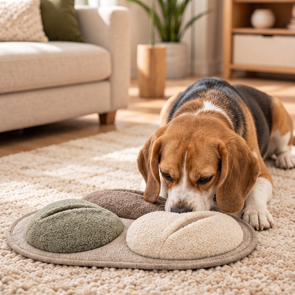 Tevqari™Pebble Dog Snuffle Puzzle