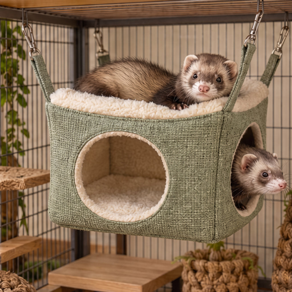 Tevqari™ Nest Ferret Hammock