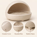 Tevqari™ Dune Hamster Sand House