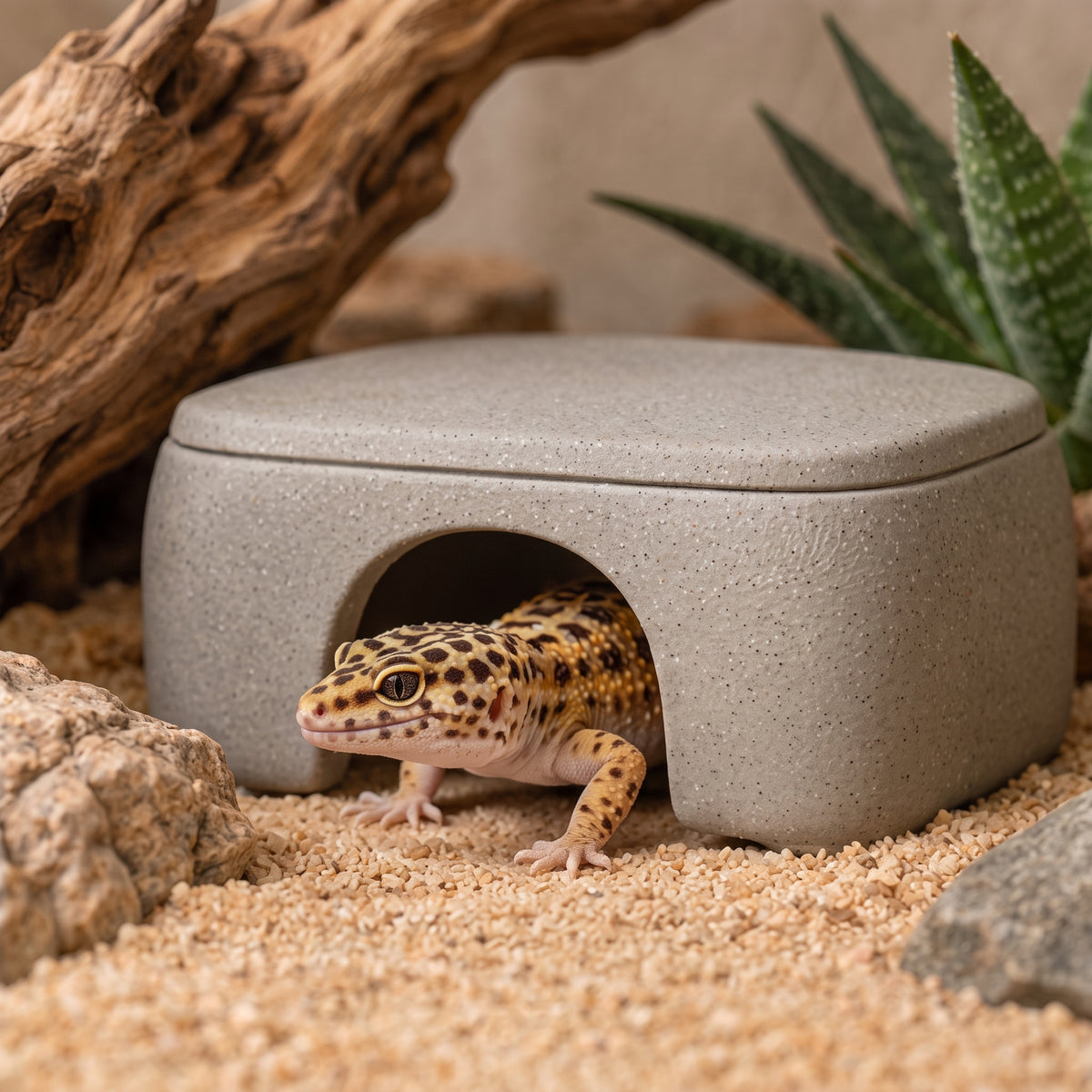 Tevqari™ Slate Gecko Hide
