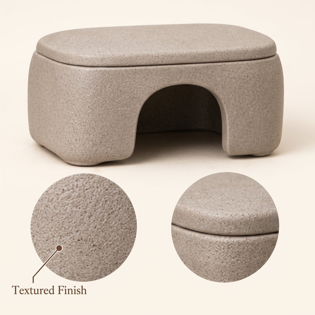 Tevqari™ Slate Gecko Hide
