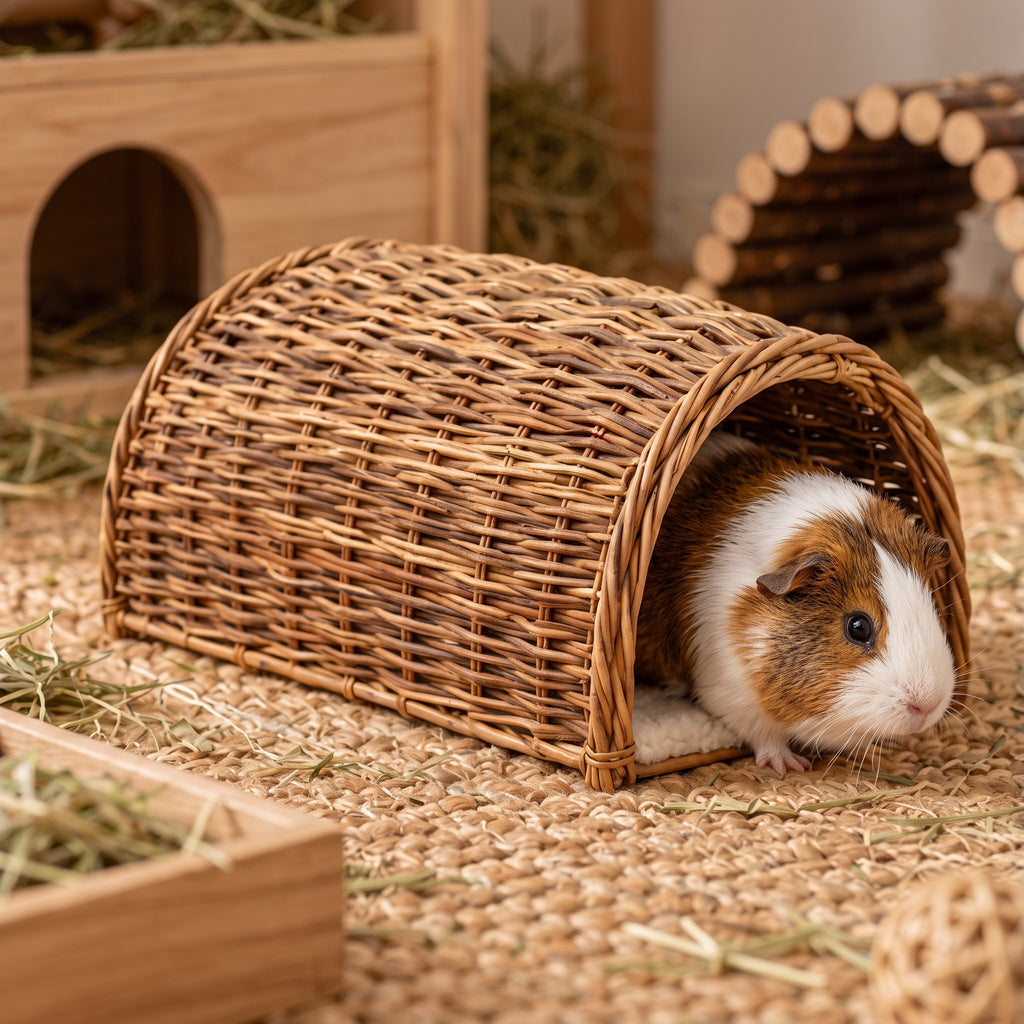 Tevqari™ Willow Guinea Pig Tunnel