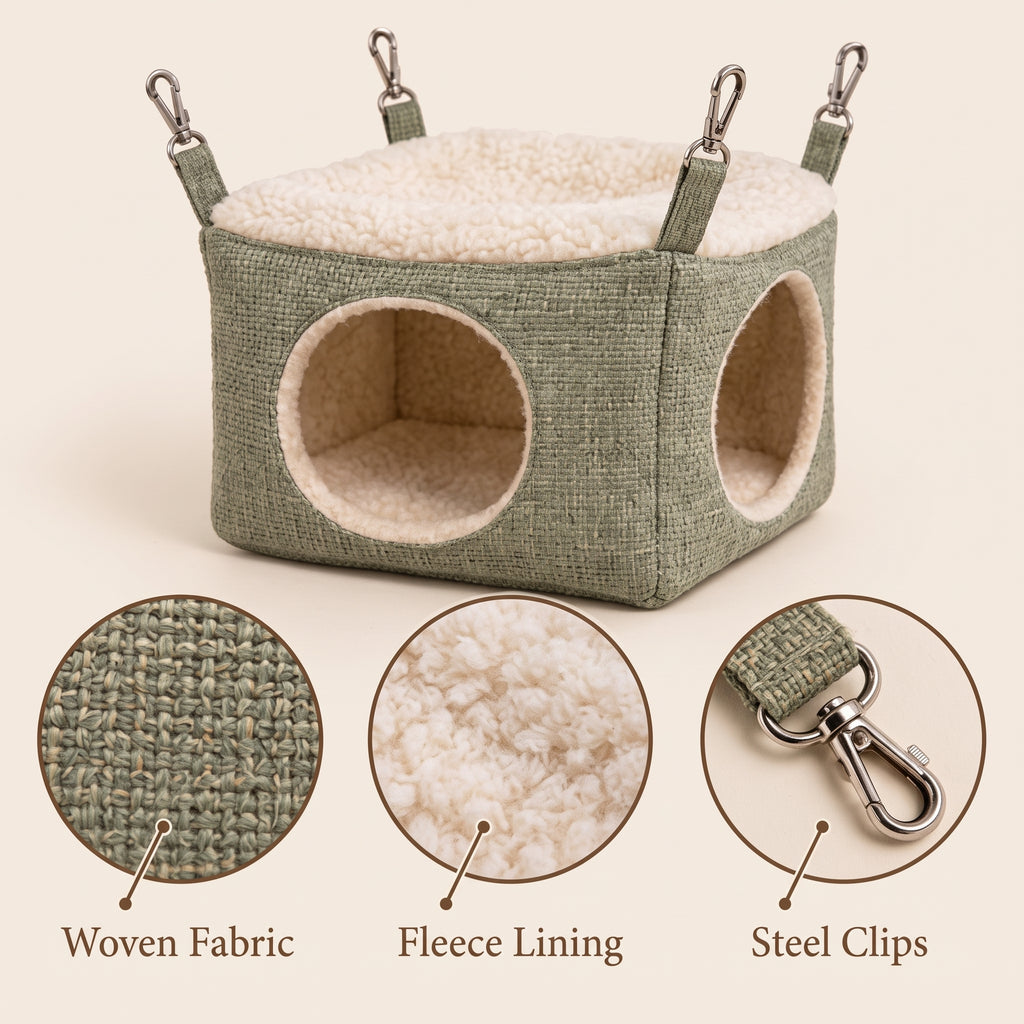 Tevqari™ Nest Ferret Hammock