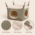 Tevqari™ Nest Ferret Hammock