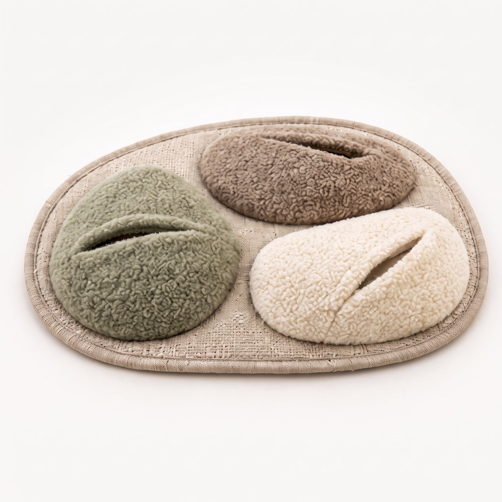 Tevqari™Pebble Dog Snuffle Puzzle