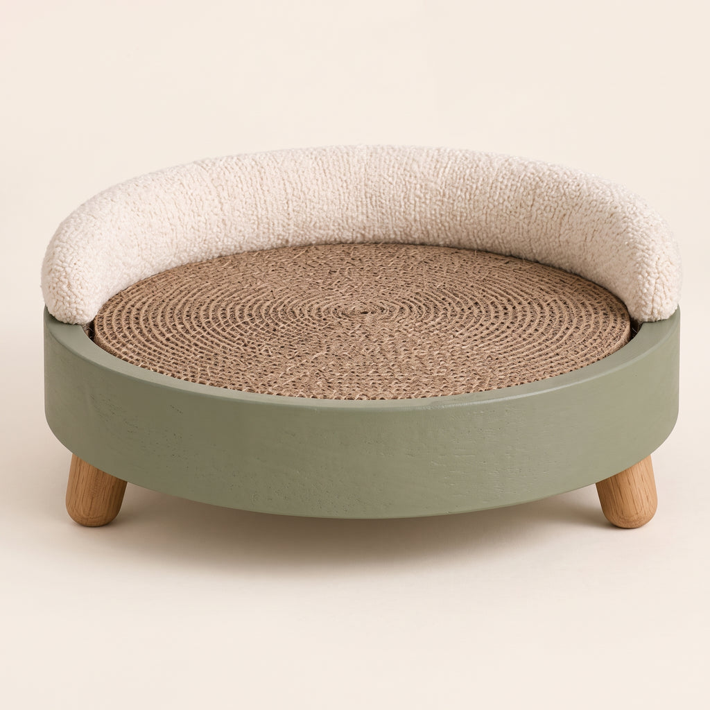 Tevqari™ Orbit Cat Scratch Pod