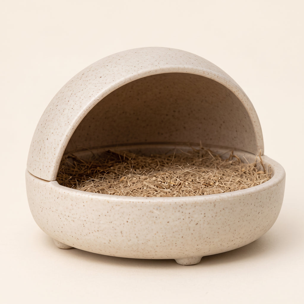 Tevqari™ Dune Hamster Sand House